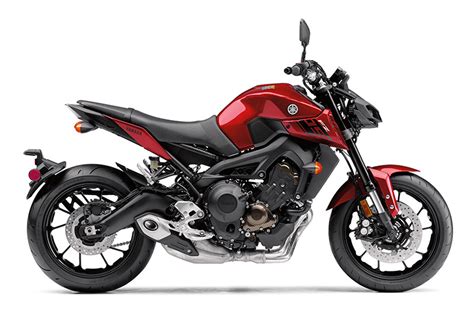 what bikes are similar to a yamaha fz-09